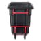 Rubbermaid Commercial BRUTE Rotomolded Tilt Truck, 1 cu yd, 1,250 lb Capacity, Black FG131500BLA - alternate 2
